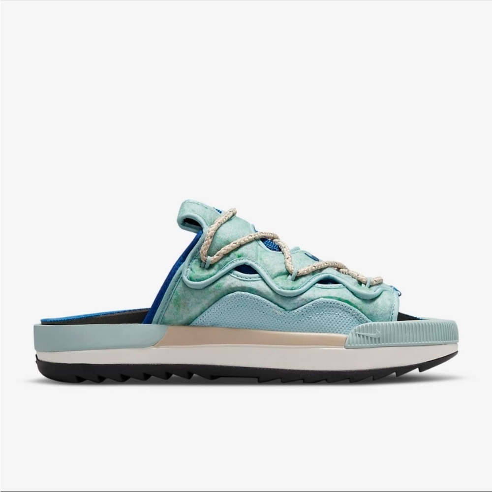 Nike Mens Offline 2.0 Mule Sandal Blue - Picture 7 of 13